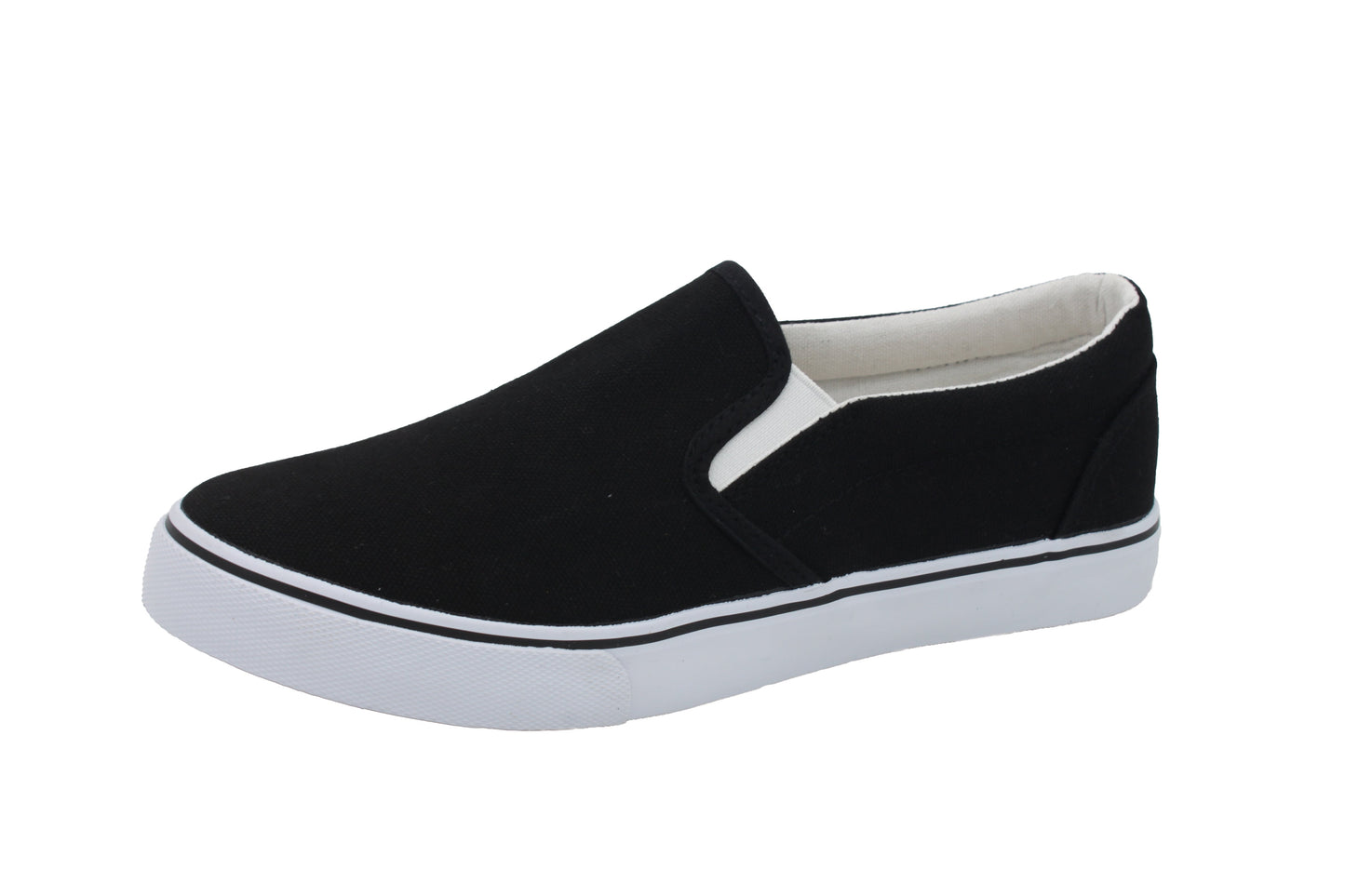 CAROLINA Low Top Slip On Canvas Sneakers