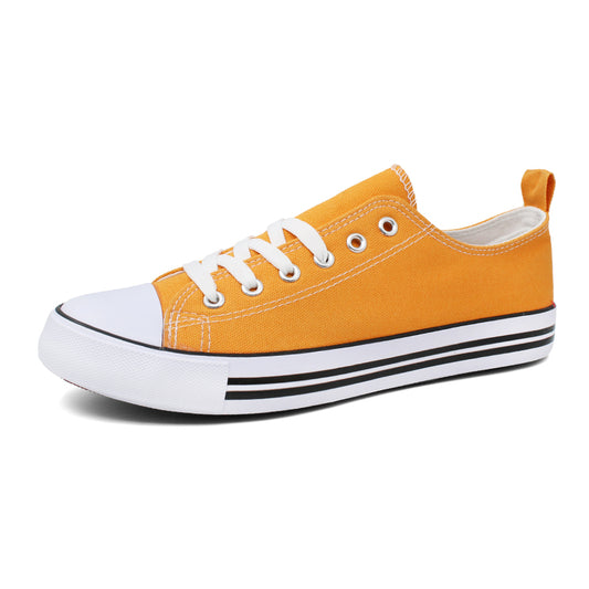 Mustard Cap Toe Sneaker