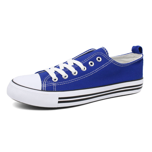 Cobalt  Cap Toe Sneaker