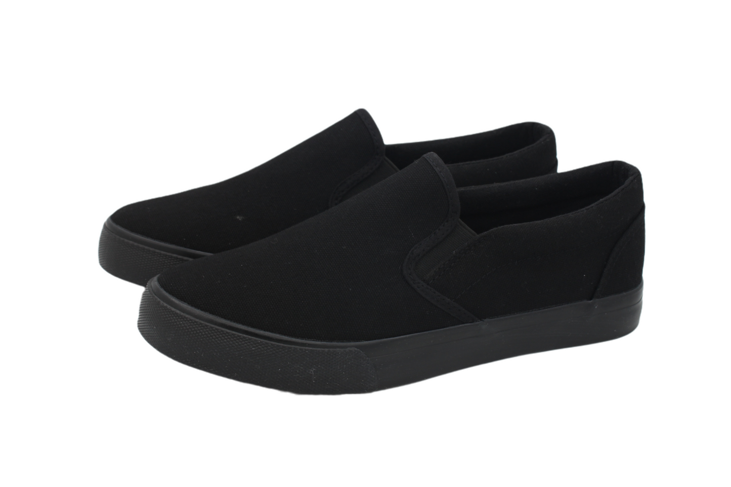 CAROLINA Low Top Slip On Canvas Sneakers