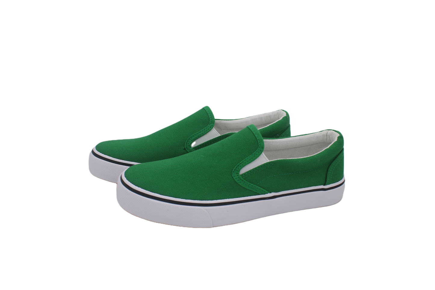 CAROLINA Low Top Slip On Canvas Sneakers