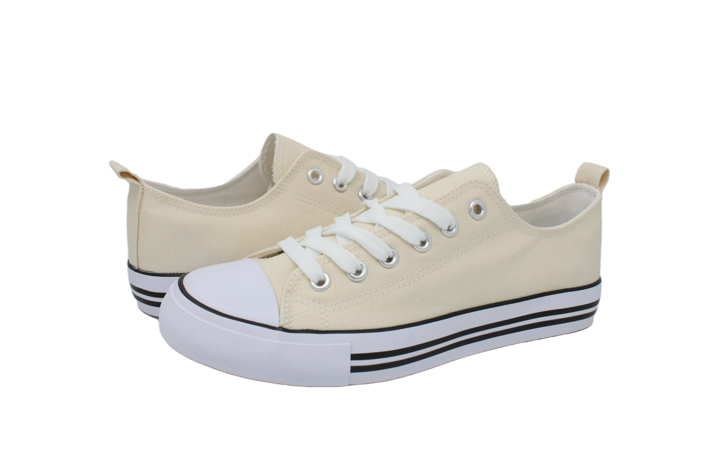 TAN Cap Toe Sneaker