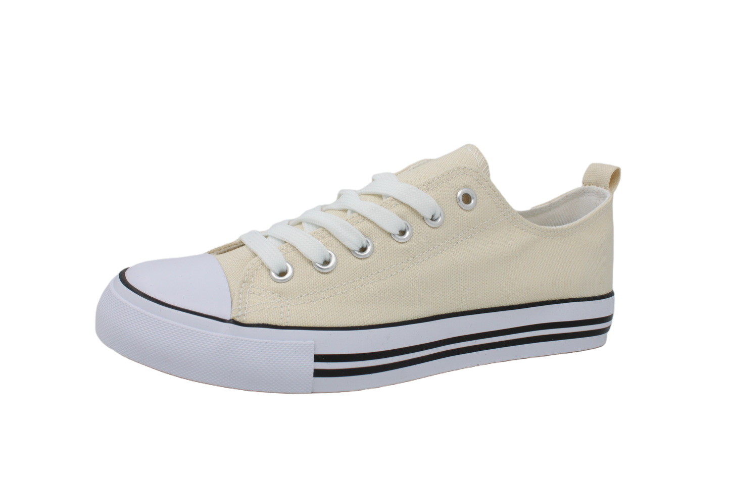 TAN Cap Toe Sneaker