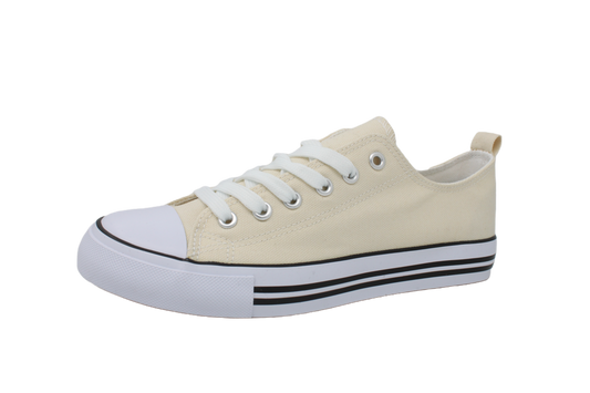 TAN Cap Toe Sneaker