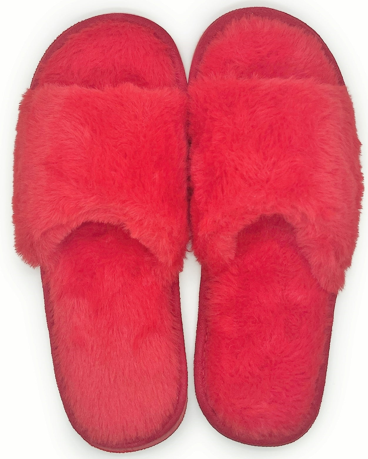 Women Comfy Fuzzy Home Slipper Slides