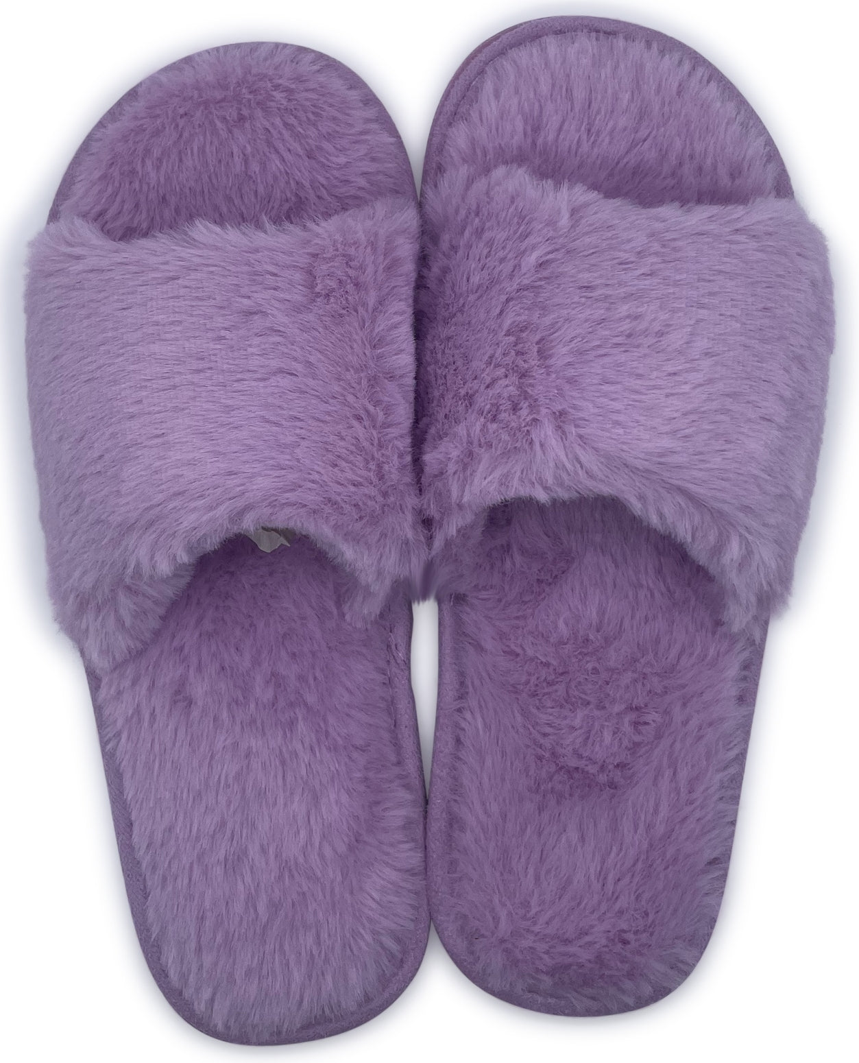 Women Comfy Fuzzy Home Slipper Slides