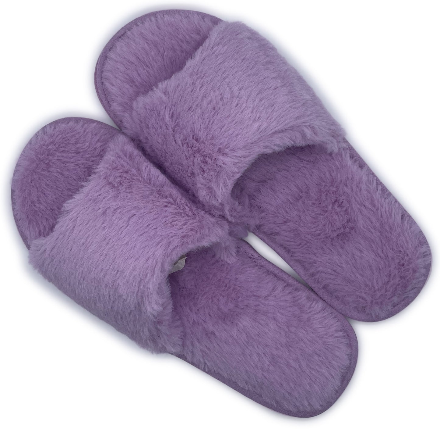 Women Comfy Fuzzy Home Slipper Slides