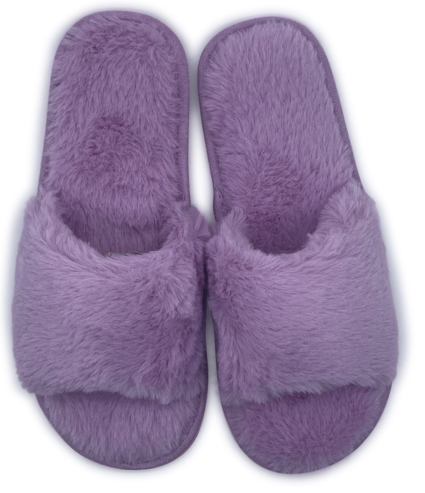 Women Comfy Fuzzy Home Slipper Slides