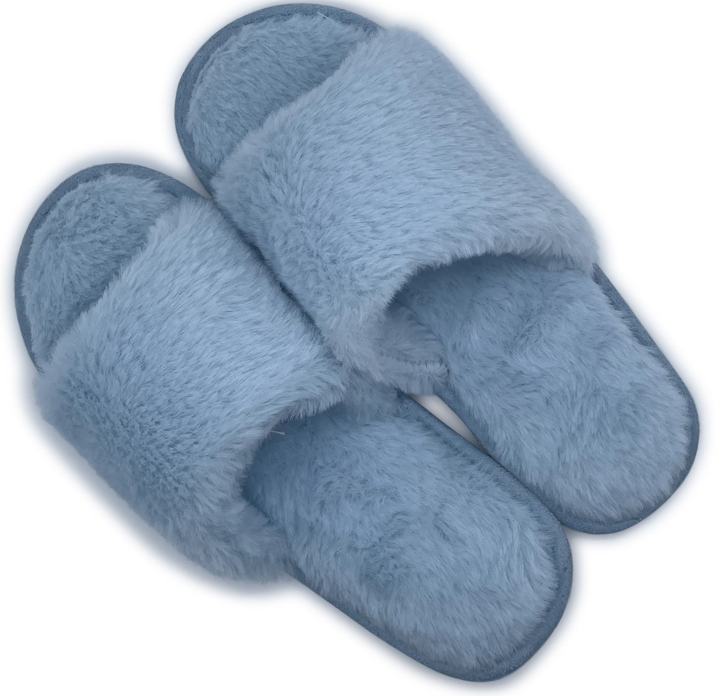Women Comfy Fuzzy Home Slipper Slides