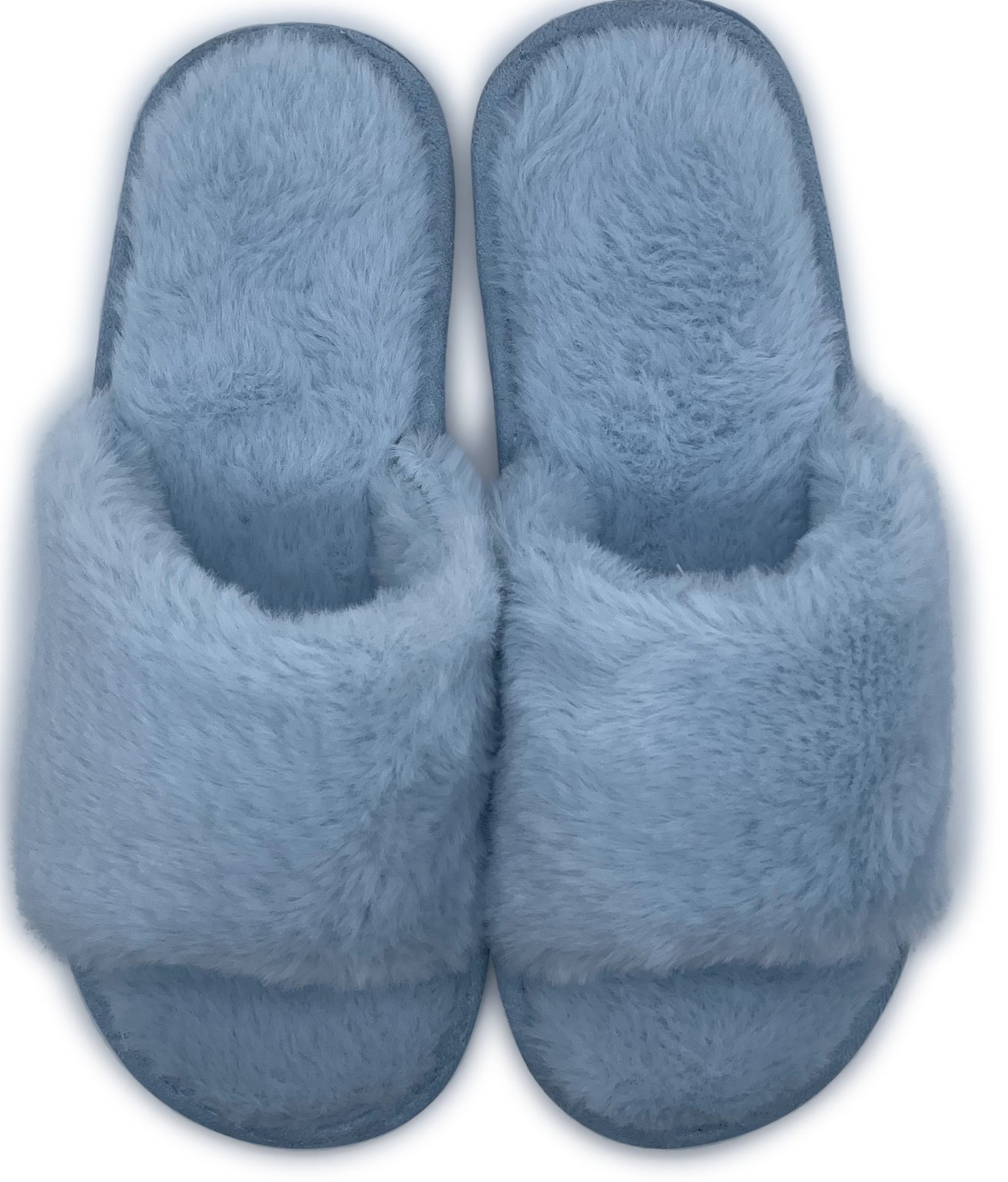 Women Comfy Fuzzy Home Slipper Slides