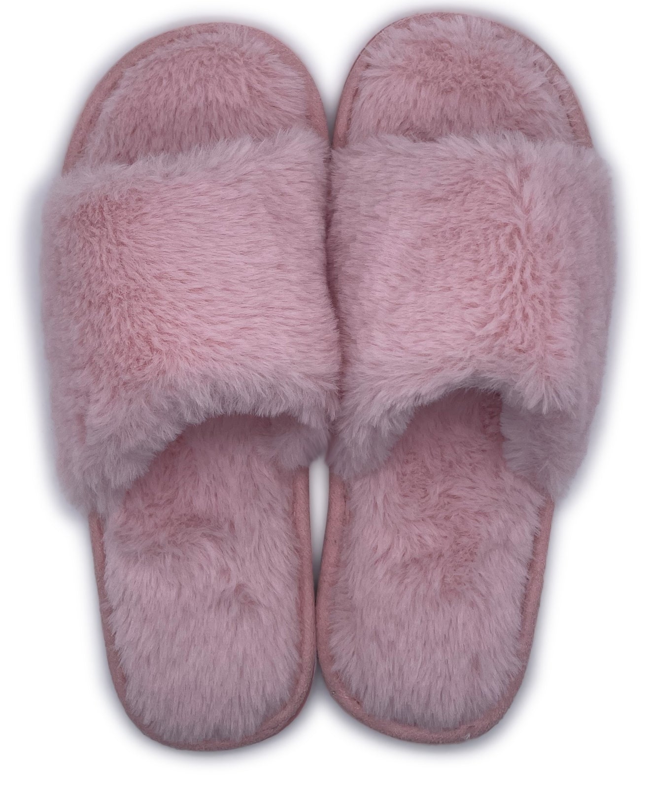 Women Comfy Fuzzy Home Slipper Slides