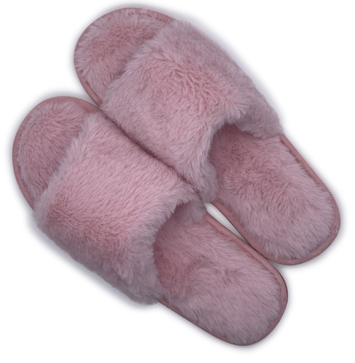 Women Comfy Fuzzy Home Slipper Slides