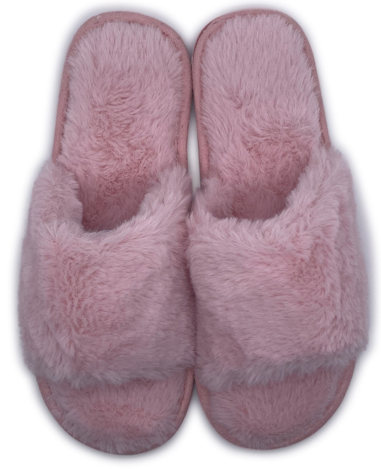 Women Comfy Fuzzy Home Slipper Slides