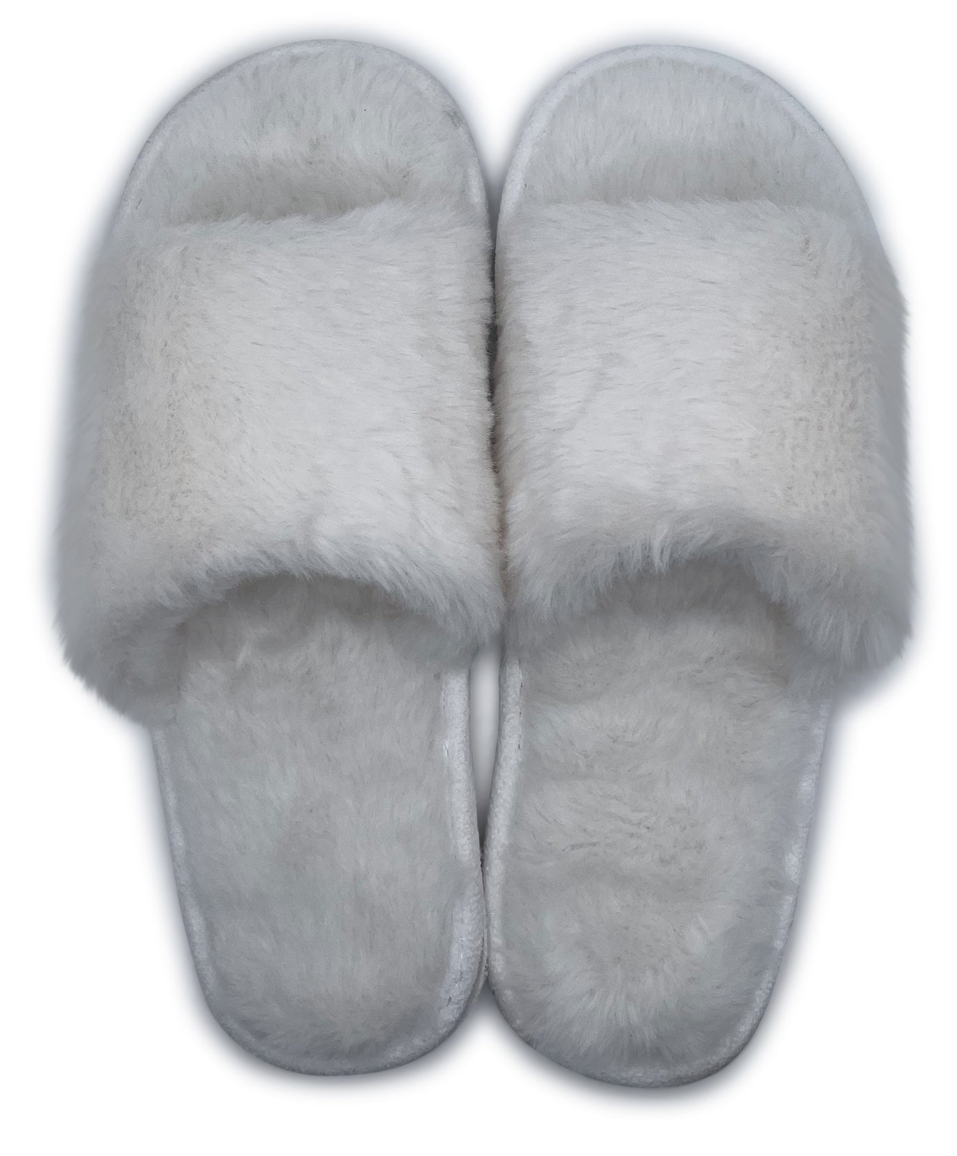 Women Comfy Fuzzy Home Slipper Slides