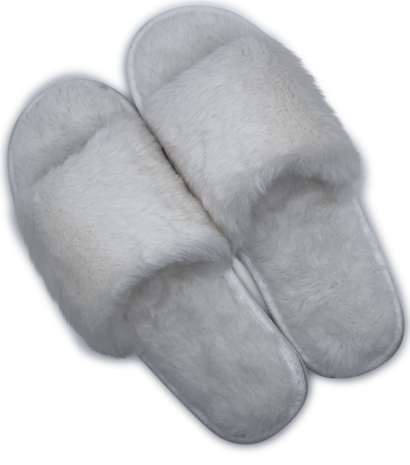 Women Comfy Fuzzy Home Slipper Slides