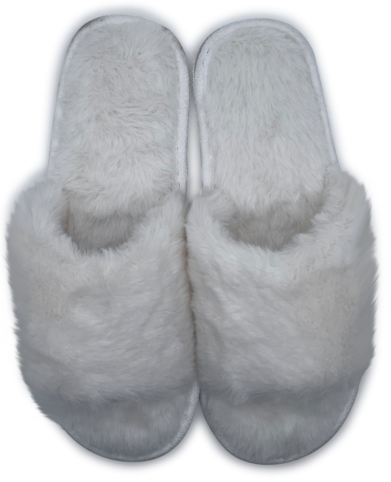 Women Comfy Fuzzy Home Slipper Slides