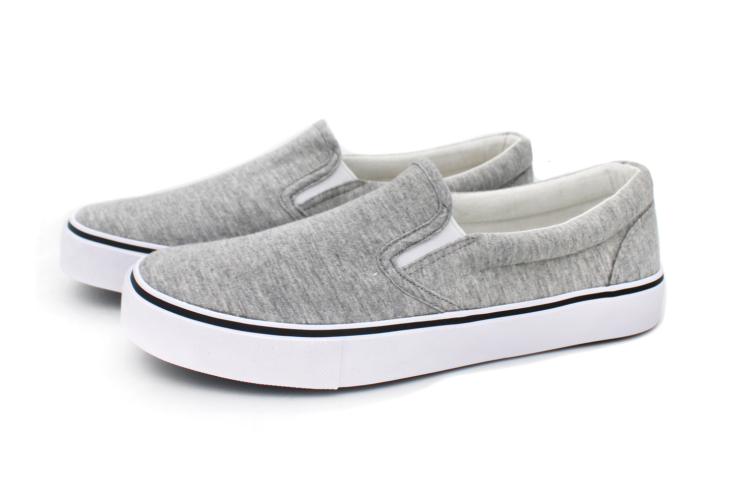 CAROLINA Low Top Slip On Canvas Sneakers