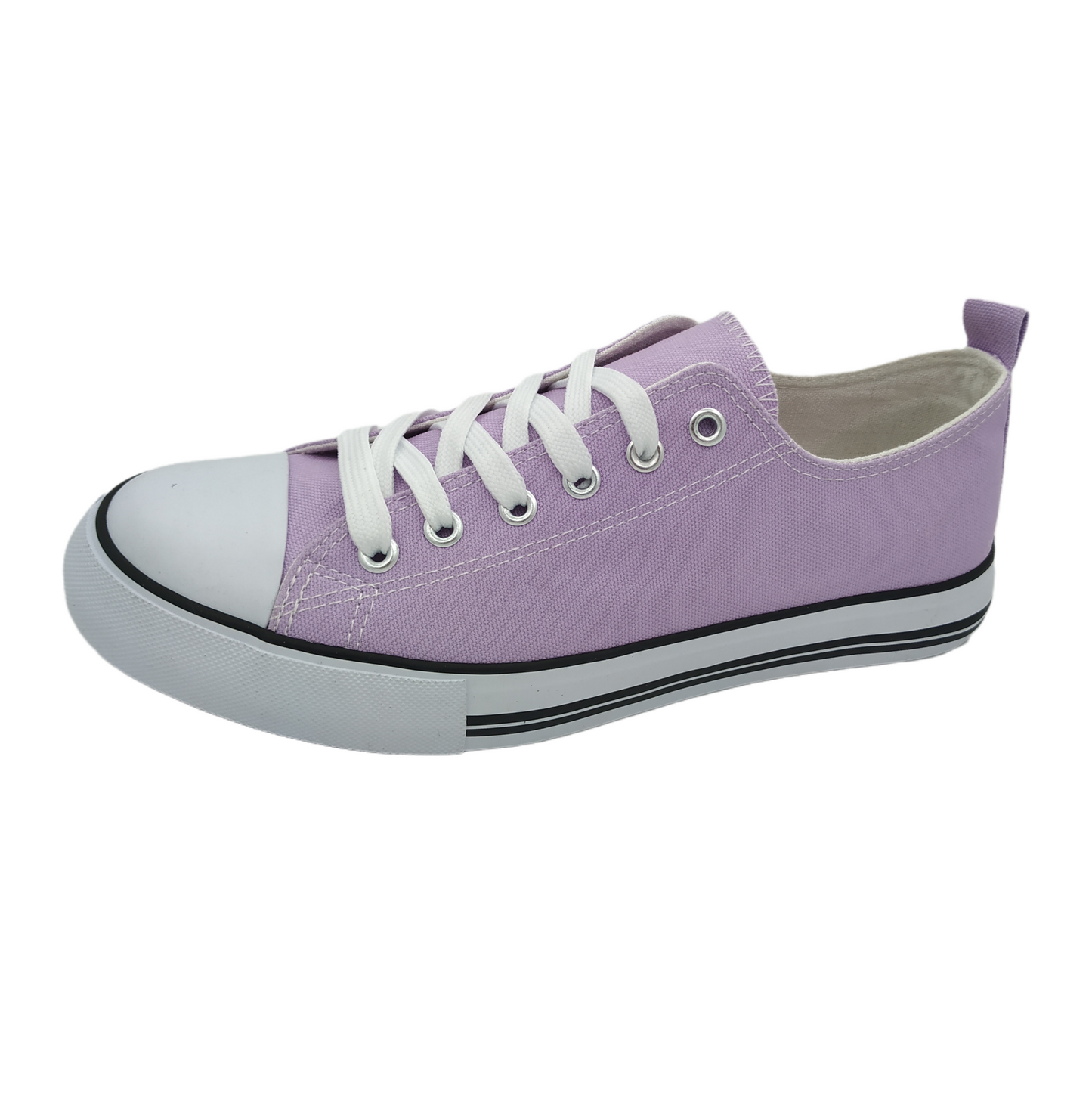 Lavander Cap Toe Sneaker