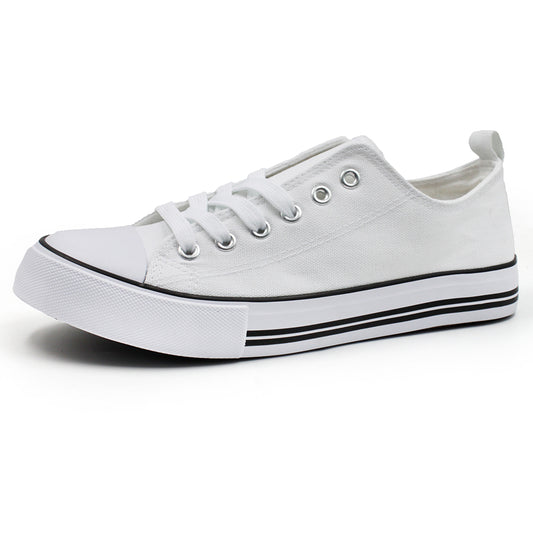 White Cap Toe Sneaker