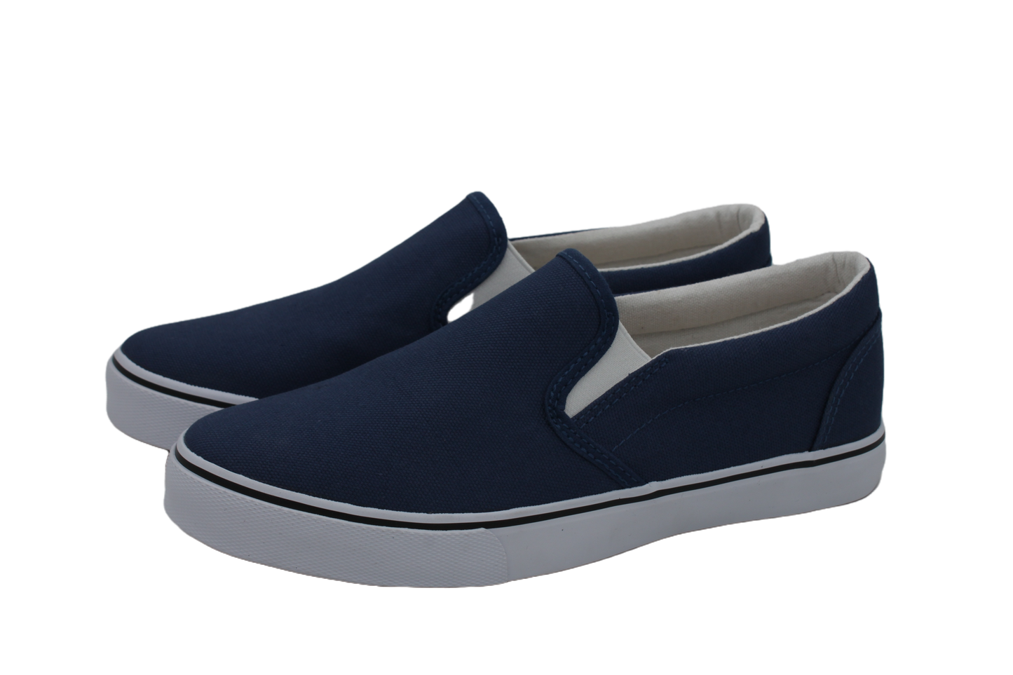 CAROLINA Low Top Slip On Canvas Sneakers