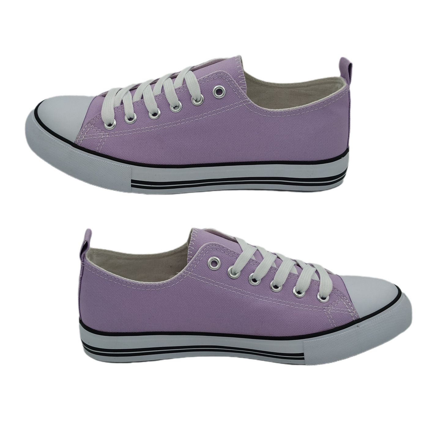 Lavander Cap Toe Sneaker